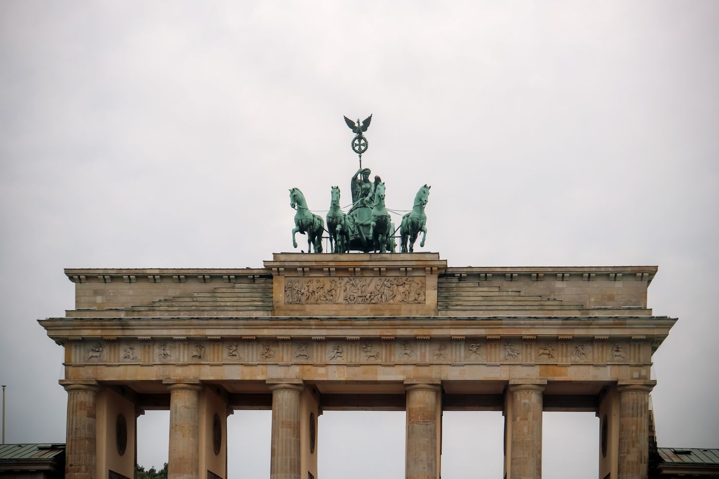 Brandenburger Tor mit Quadriga (Berlin)