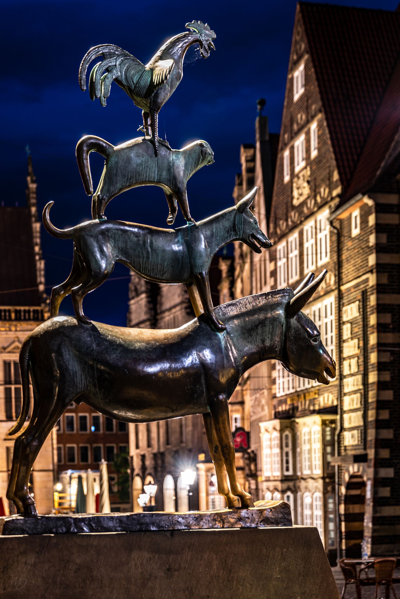 Bremer Stadtmusikanten (Bremen)
