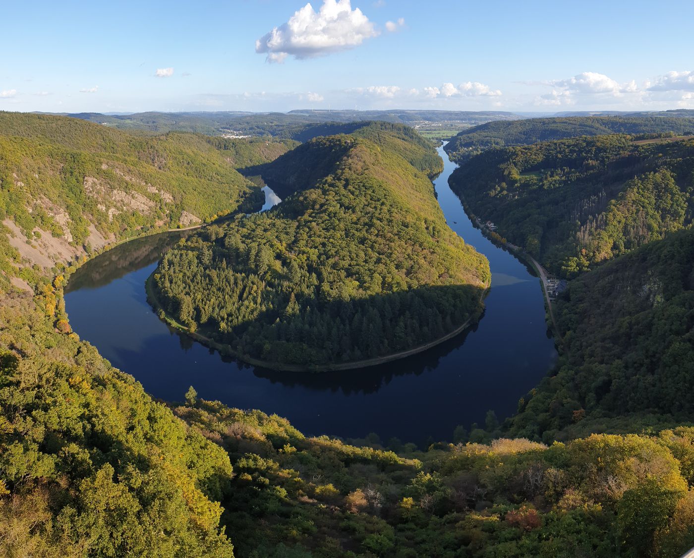 Die Saarschleife (Saarland)